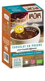 Kaoka Chocolade in poedervorm 32% bio 400g - 1647